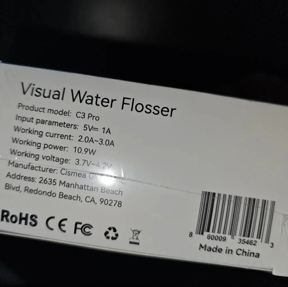 BeBird CleanEze Visual Water Flosser with Camera - Picture 6 of 7
